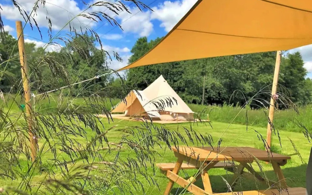 Luxury Bell Tent Escape Norfolk, No Deposit