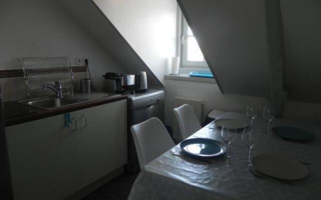appartement rue haute