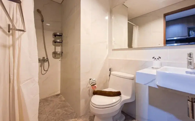 Stylish Studio Apartment At The Smith Alam Sutera