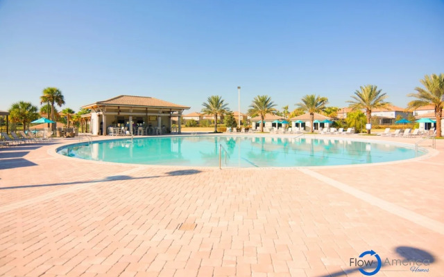 Fancy Family Home at Championsgate Chg101