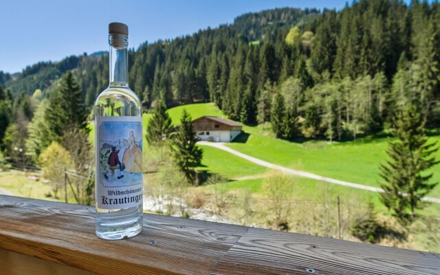 Serene Holiday Home in Auffach With Terrace