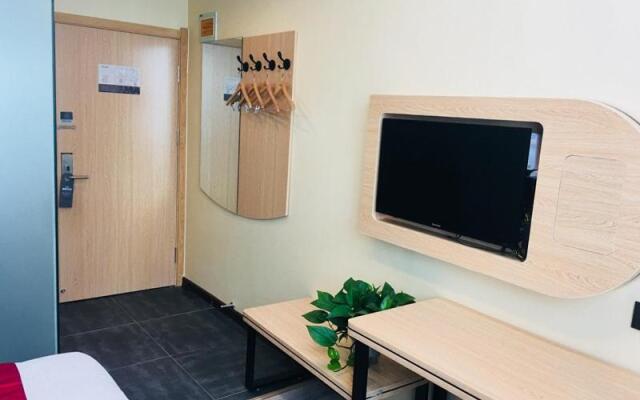 Thank Inn Chain Hotel hebei baoding qingyuan district vocational education center