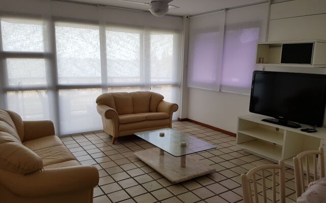 Apartamento de Frente para Praia