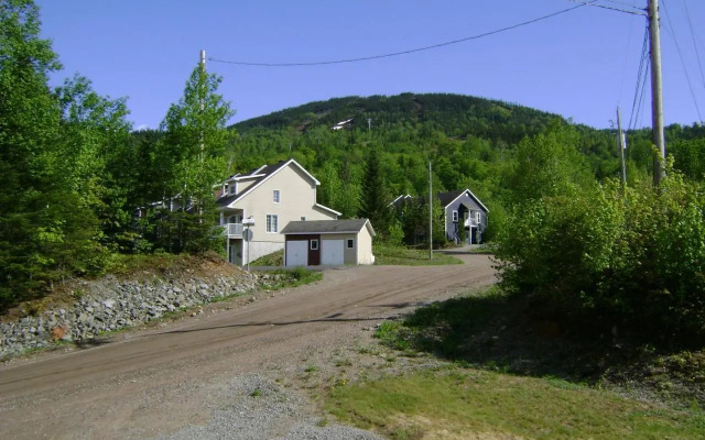 Vue sur la montagne