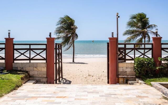 [KaririBeach319A] Flat 1q com vista maravilhosa