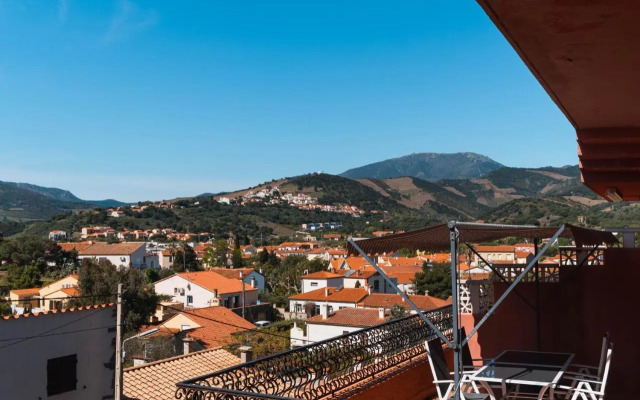 Regina's Banyuls - 2 terrasser, pool och parkering