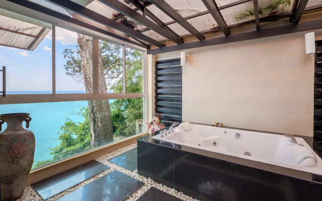 Secret Cliff Villa