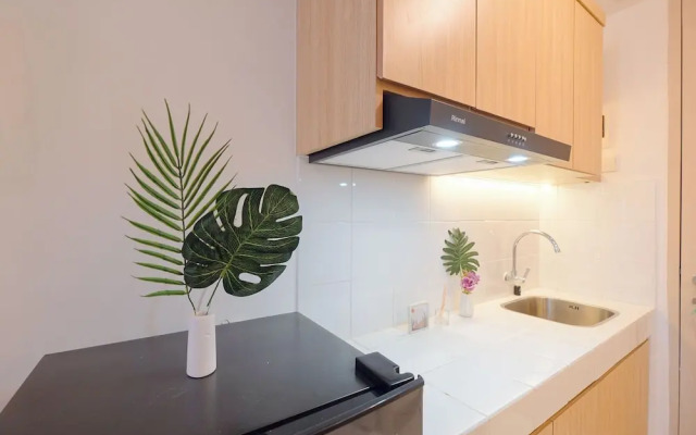 Simply And Compact Studio At Tokyo Riverside Pik 2 Apartment