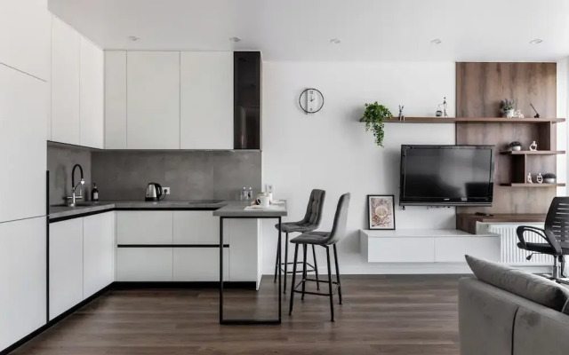 Stylish studio near the National Library