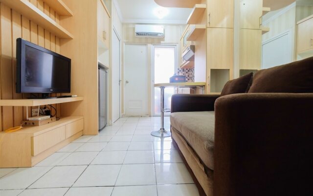 Budget 2Br Green Pramuka City Apartment