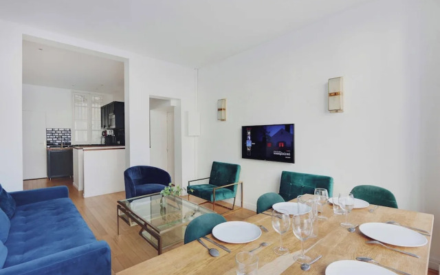 Luxurious Apartment - 3br/6p - Nation