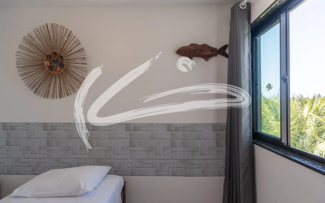 Via Mar Milagres Flat