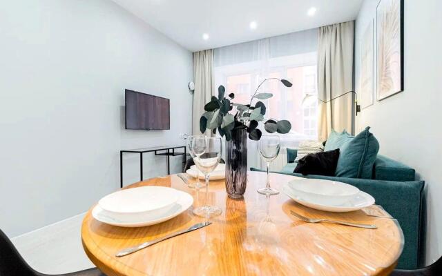 Апартаменты Петровские на улице Марины Цветаевой 9/3