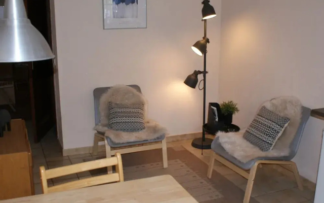 Classy Apartment in Bohon With Garden