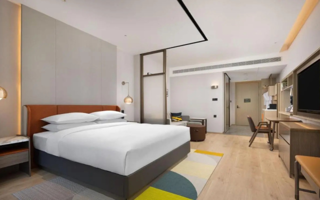 Home2 Suites By Hilton Chongqing Wushan – Guest Rooms – Chongqing