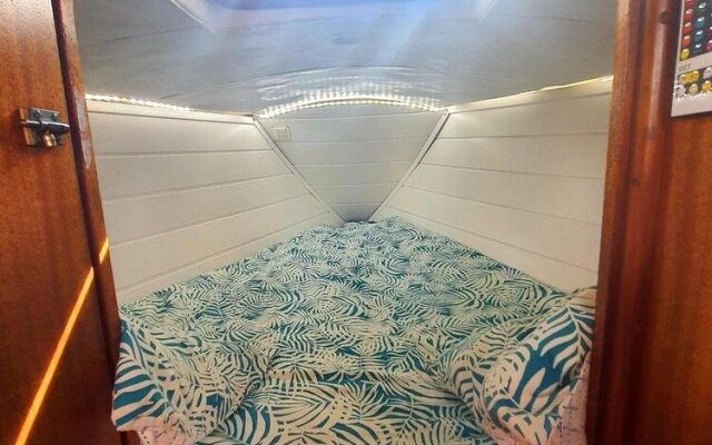 Charmant Voilier chauffé nuit insolite