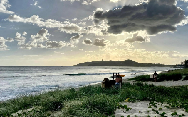 The Lily Pad at Byron Bay