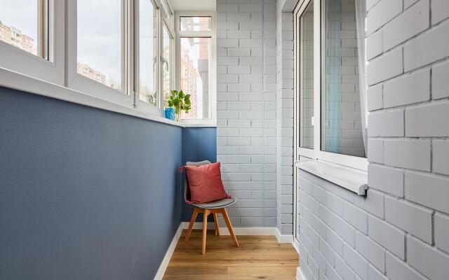 Апартаменты 2Ночи на улице Героя Владислава Посадского