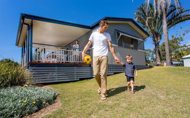 Woolgoolga Lakeside Holiday Park
