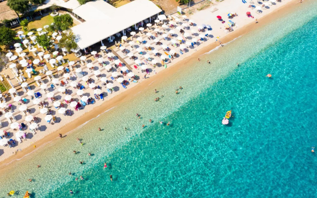 Beach villa Aetos kaminaki Nissaki