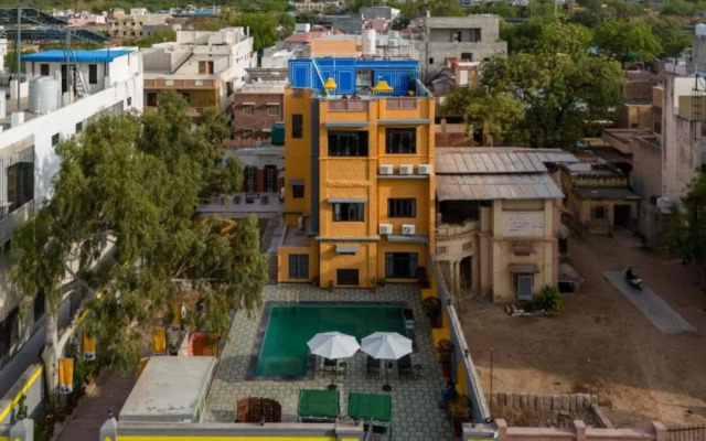The Hosteller Heritage Palace Jodhpur