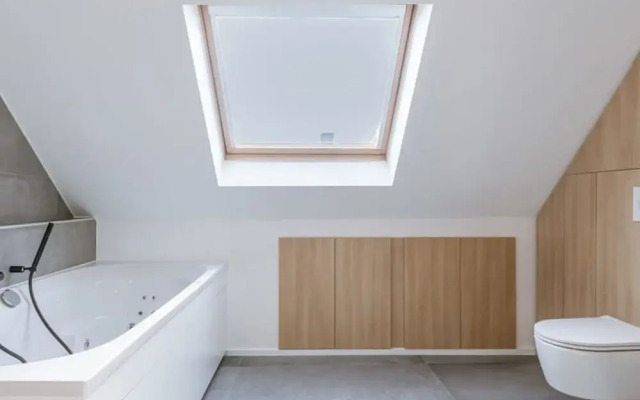Unique Apartment Near Bruges With Sunny Terrace