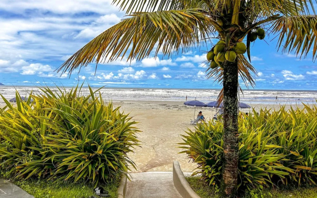 Timo Flat a Beira mar na Praia de Guaratuba SP