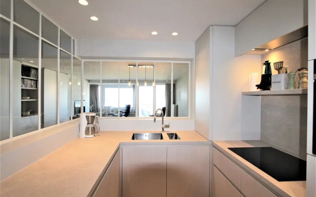 Apartment in Het Zoute With Sea Views