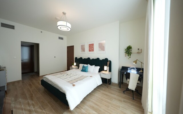 Yogi - Lake-Side Fancy Apartment Near Dubai Mall