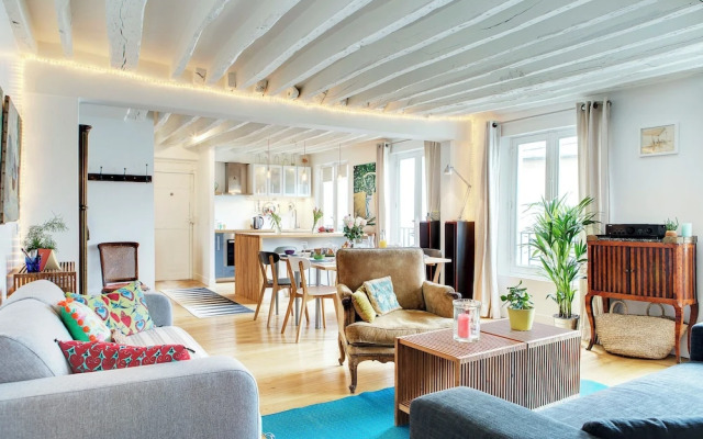 Paris Marais Rambuteau residence