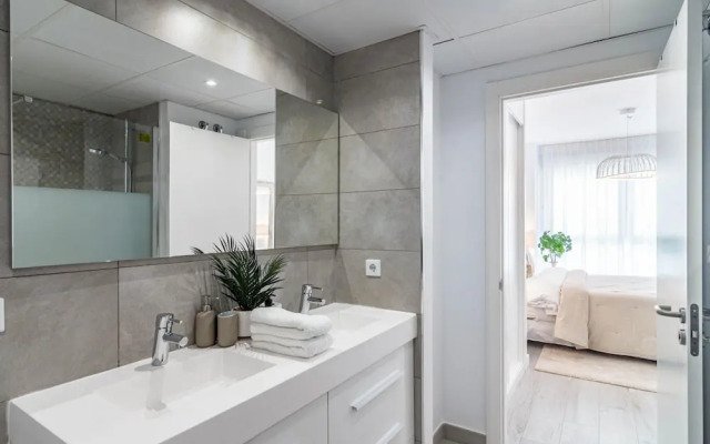 RI B2a- Relaxed Modern Flat in Benahavis