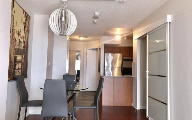Pinnacle Suites - Pantages Tower offered by Short Term Stays
