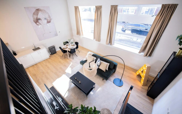 Alphabet Apartments Essenkamp