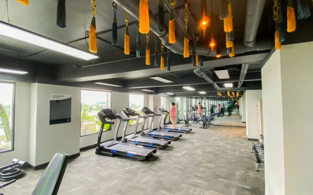 Good And Homey Studio At Sky House Alam Sutera Apartment