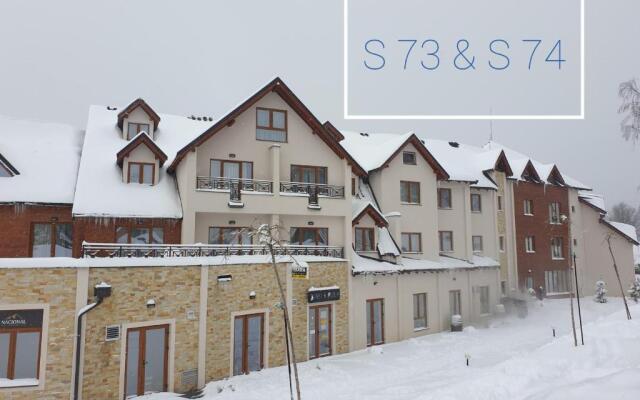 Apartments S73&S74 Milmari Resort, Kopaonik