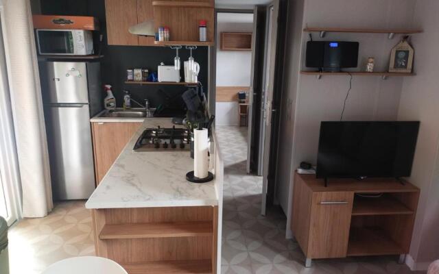 Mobil Home Le Bienvenue 3 Ch Valras Plage