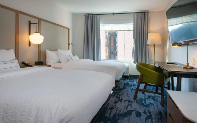 Fairfield Inn & Suites by Marriott Pittsburgh Downtown