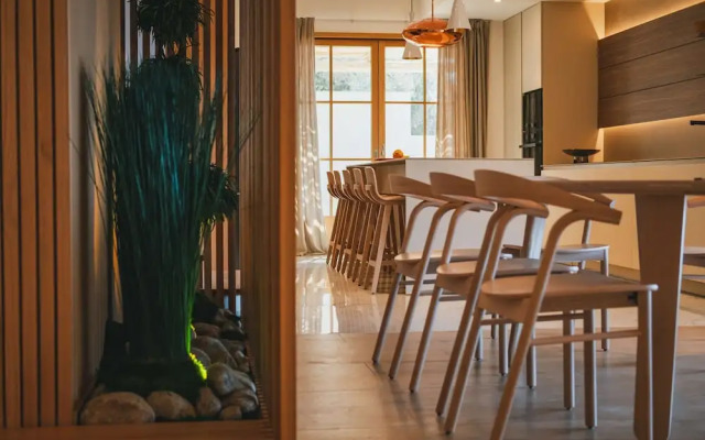 Luxury Villa a Nepita Beach Access Through the Maquis