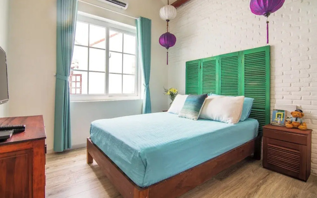 Sunnybeautiful 2-bdr apartment An Bang