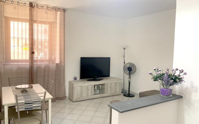 Apartment With One Bedroom In Meta With Balcony 2 Km From The Beach