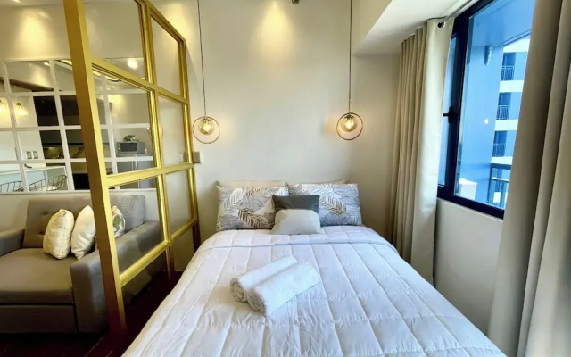 Luxurious White & Gold Haven in Makati