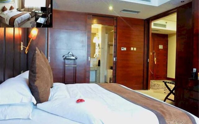Erdos Sunshine Lateqi Ost Hotel
