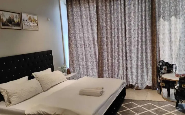 The luxury apartments