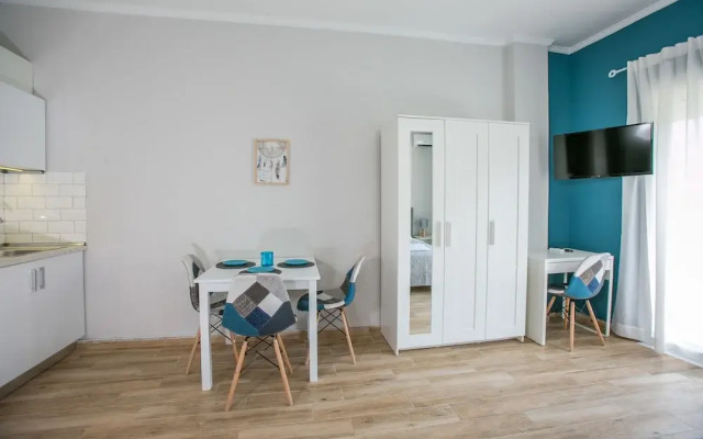 Raise comfy studios in the heart of Athens