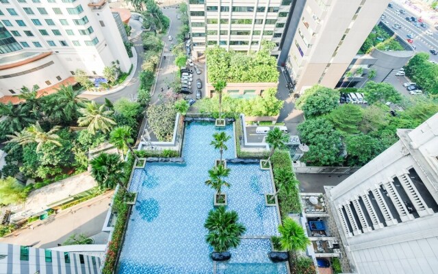 Strategic 2Br Apartment Sahid Sudirman Residences