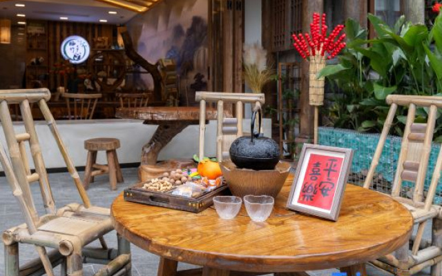 Perch Bamboo Homestay of Southern Sichuan Bamboo Sea – Restaurant – Yibin