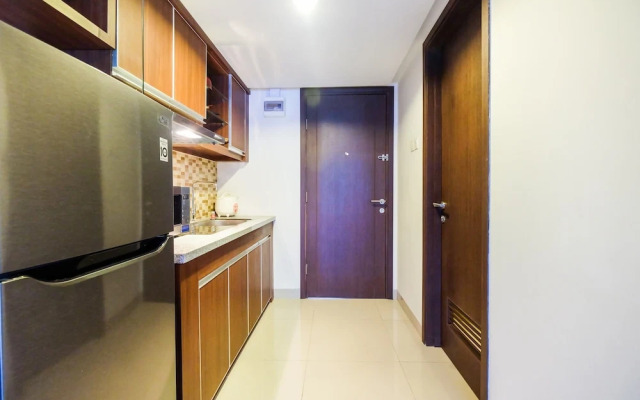 Spacious Fully Furnished Studio Apartment H Residence near MT Haryono