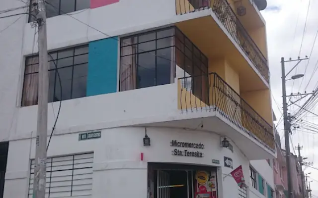 The Quito Guest House with Yellow Balconies