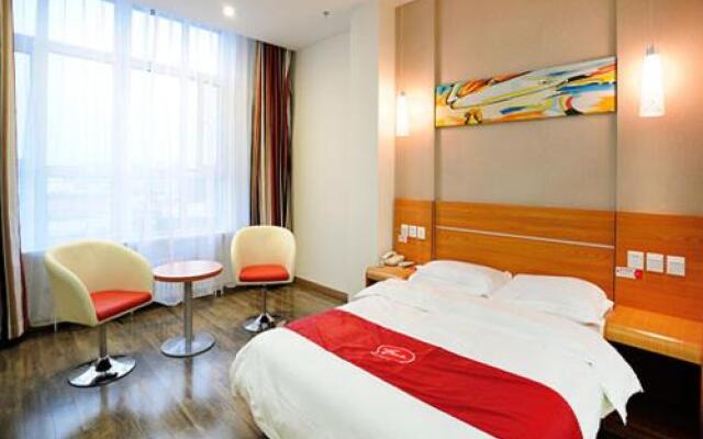 Thank Inn Chain Hotel Inner Mongolia Chifeng Jinyuan Building