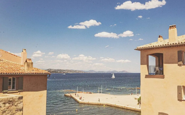 A/C Apt 1br/4p - 2min to La Ponche Beach/st-tropez